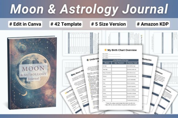 Download 🌙 Moon &amp; Astrology Journal - Astrology Collection