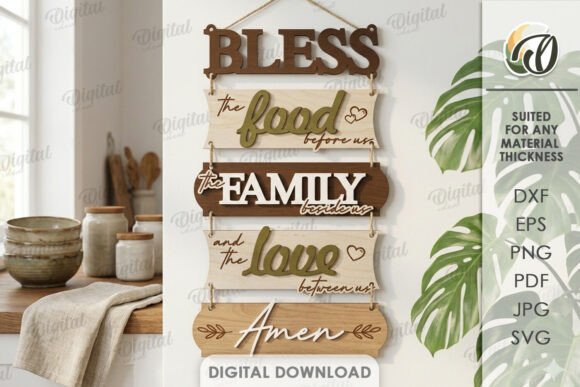 Download Rustic Home Wall Decor Laser Cut - Laser Collection