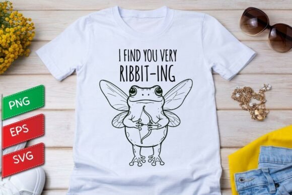 Download I Find You Very Ribbit-ing Valentine SVG - Premium Resources