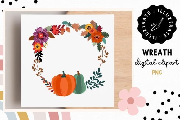 Download Flower Wreath PNG | Wreath Clipart PNG - Premium Resources