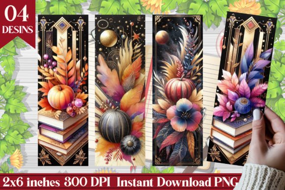 Download Autumn Printable Bookmark - Autumn Collection