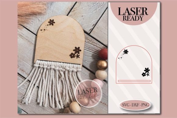 Download Daisy Flower Macrame Laser SVG - Laser Collection