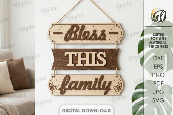 Download Rustic Home Wall Decor Laser Cut - Laser Collection