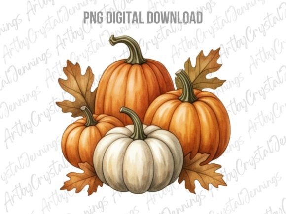 Download Autumn Pumpkin Clipart PNG - Autumn Collection
