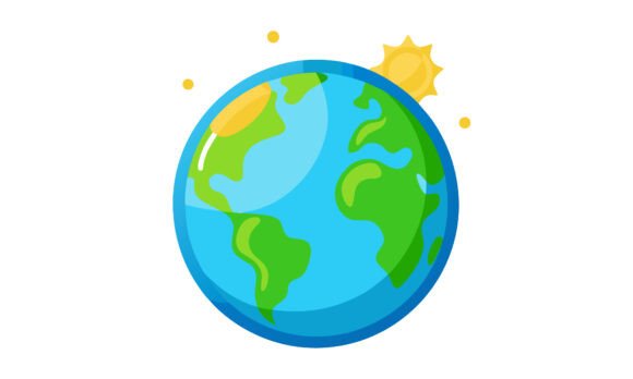 Download Earth Sun and World Illustration - World illustration Collection