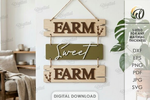 Download Rustic Home Wall Decor Laser Cut - Laser Collection