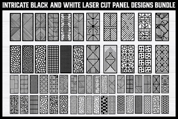 Download Intricate Laser Cut Panel Vector Bundle - Laser Collection