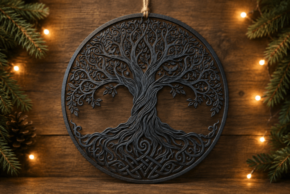 Download Tree of Life Laser Cut Design - Laser Collection