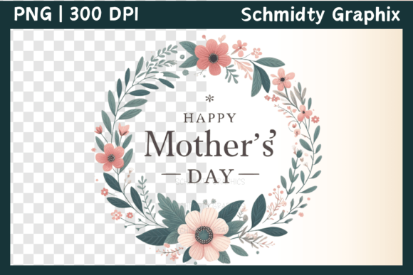 Download Happy Mother's Day Flower Wreath PNG - Flower wreath png Collection