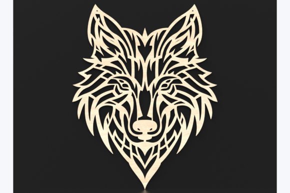 Download Laser Cut Wolf Sign Svg Files - Laser Collection