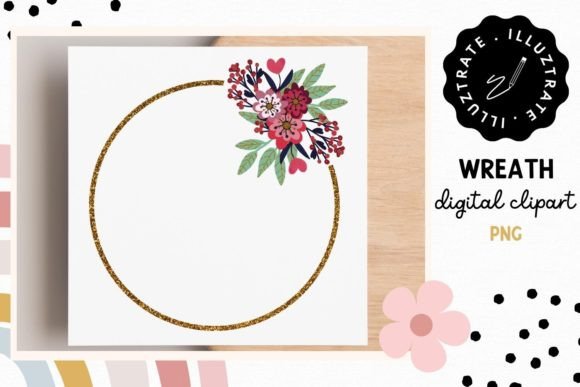Download Flower Wreath PNG | Wreath Clipart PNG - Premium Resources