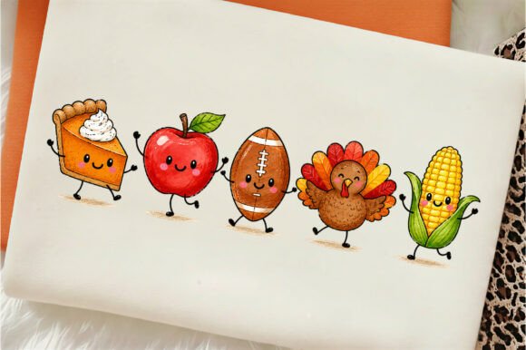 Download Thanksgiving Doodle PNG, Autumn Fall PNG - Autumn Collection