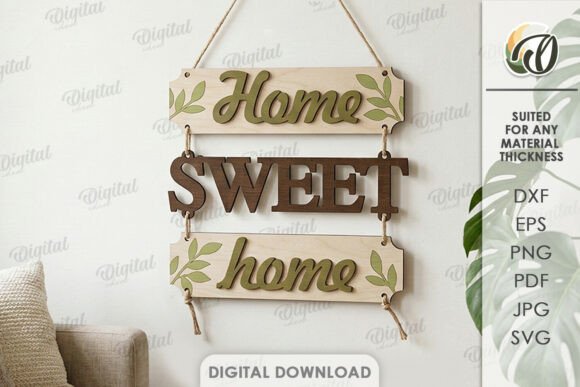 Download Rustic Home Wall Decor Laser Cut - Laser Collection