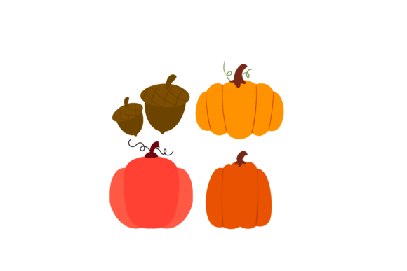Download Autumn Food Bundle Icon - Autumn Collection
