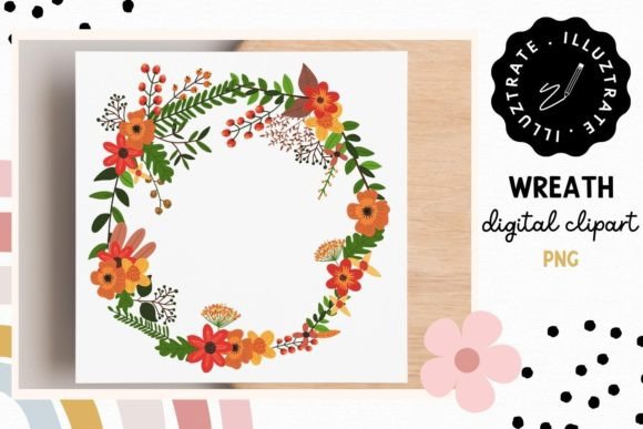 Download Flower Wreath PNG | Wreath Clipart PNG - Flower wreath png Collection